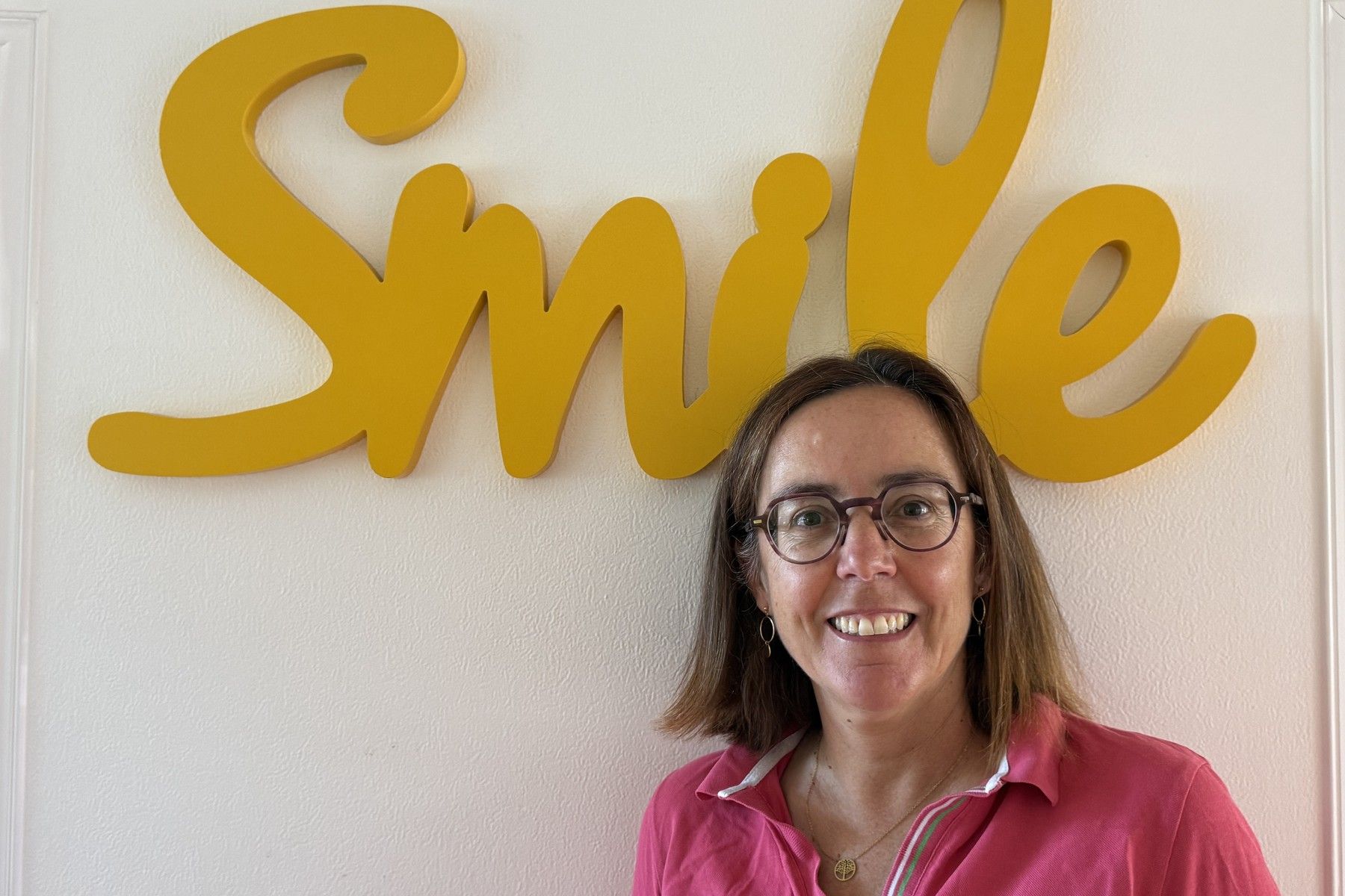 Le Dr Sandra Ropars dans son cabinet d'orthodontie, quartier des Minimes à Toulouse