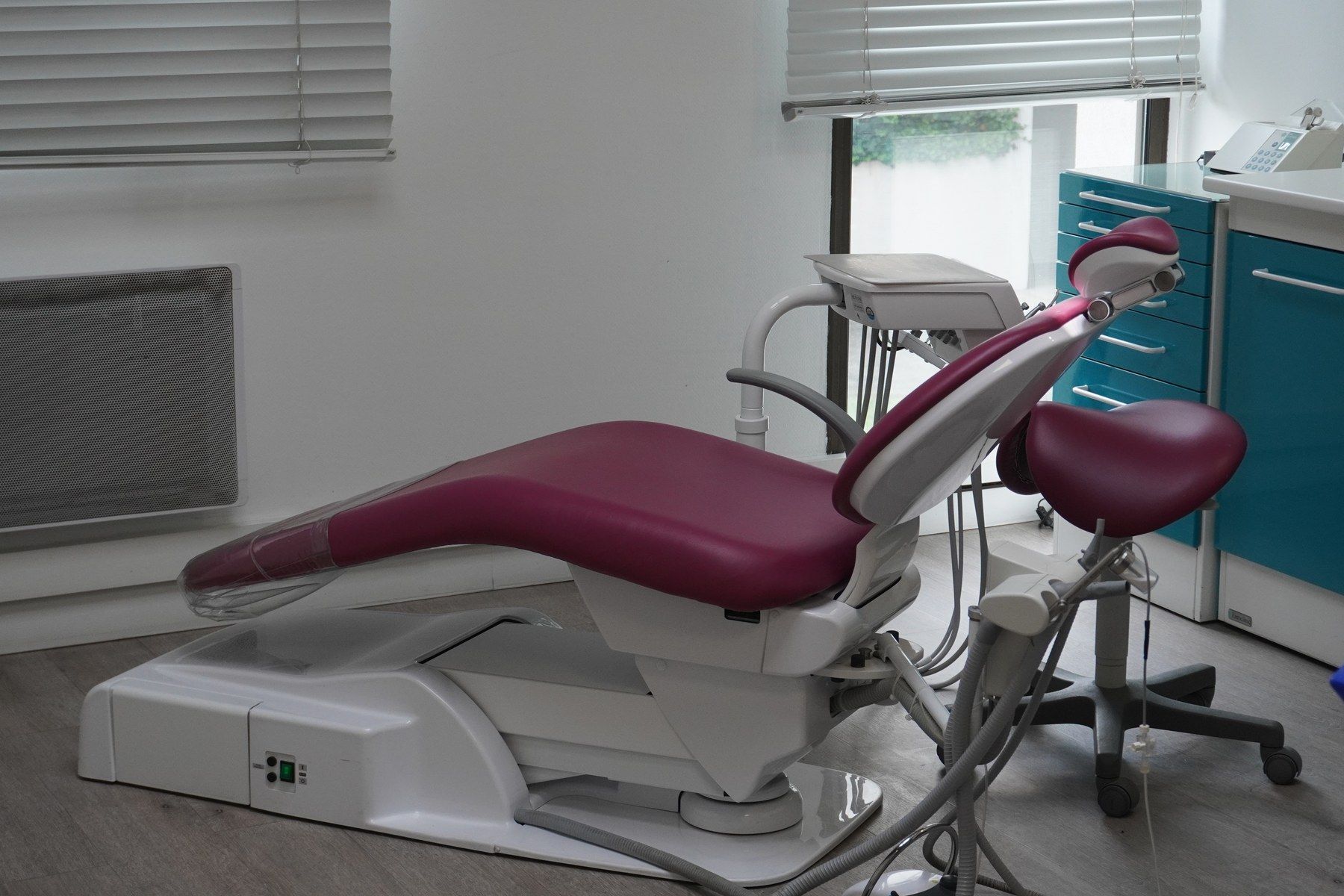 Salle de soins du cabinet du Dr Ropars